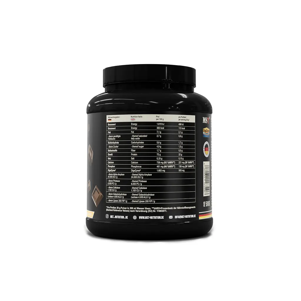 MST® Сироватковий Протеїн з Травним Ферментом DigeZyme® - 510 г - фото 2