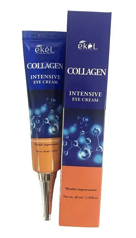 Крем для очей Ekel COLLAGEN INTENSIVE EYE CREAM з колагеном 40 мл
