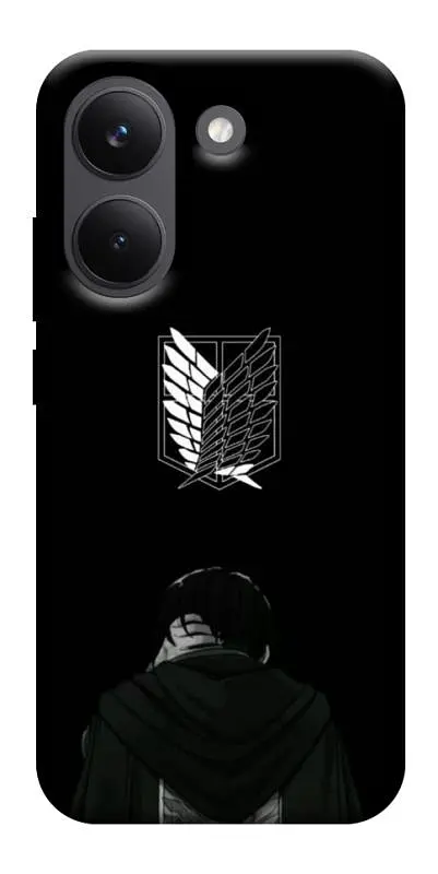 TPU чохол Demsky Scouting legion levi для Xiaomi Poco X8 Pro