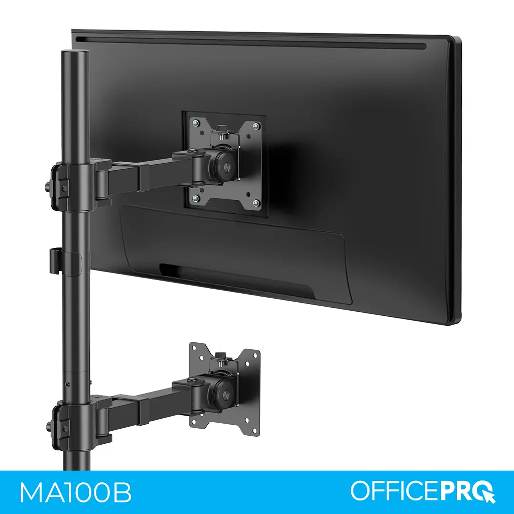 Кронштейн OfficePro MA122B 17-49" Black (VESA100х100) - фото 7