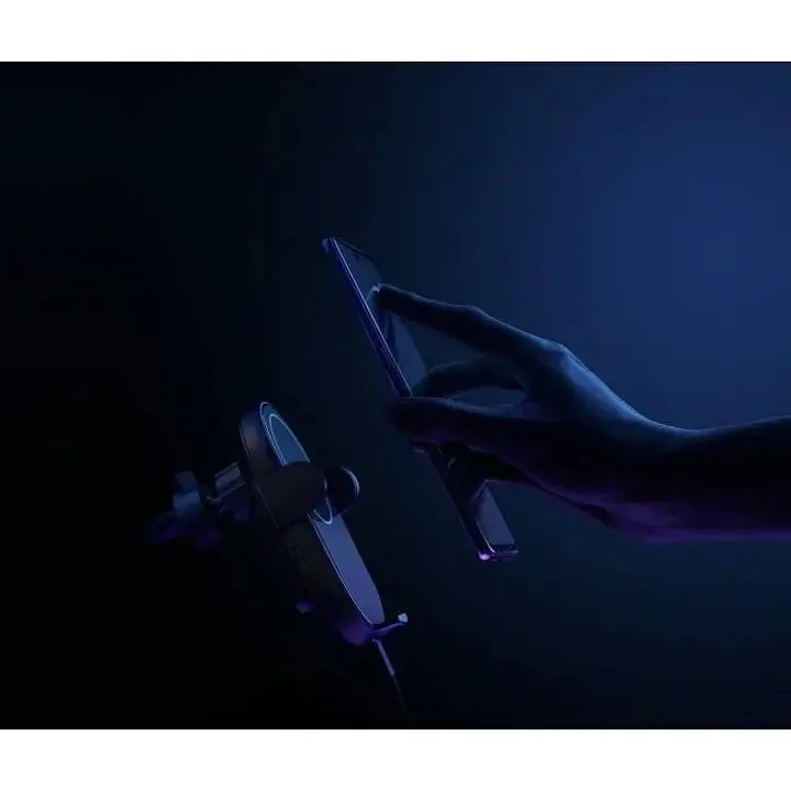 Автодержатель с беспроводной зарядкой Xiaomi Mi Qi Car Wireless Charger 20w GDS4127GL - фото 3