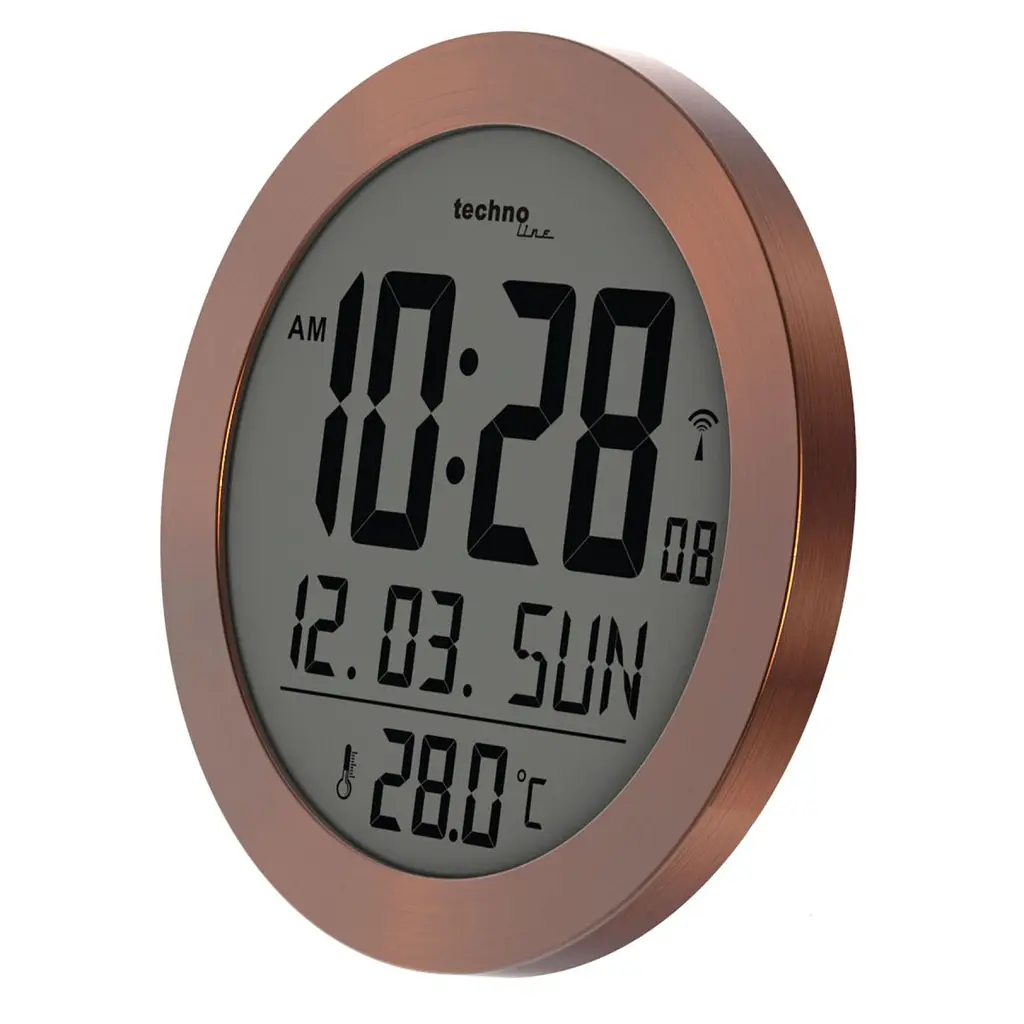 Годинник настінний Technoline WS8038 Cooper (WS8038) - фото 3