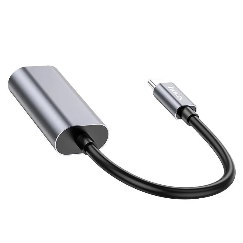 Переходник Hoco Origin Type-C to VGA converter UA21 1080p адаптер видеосигнала - фото 5