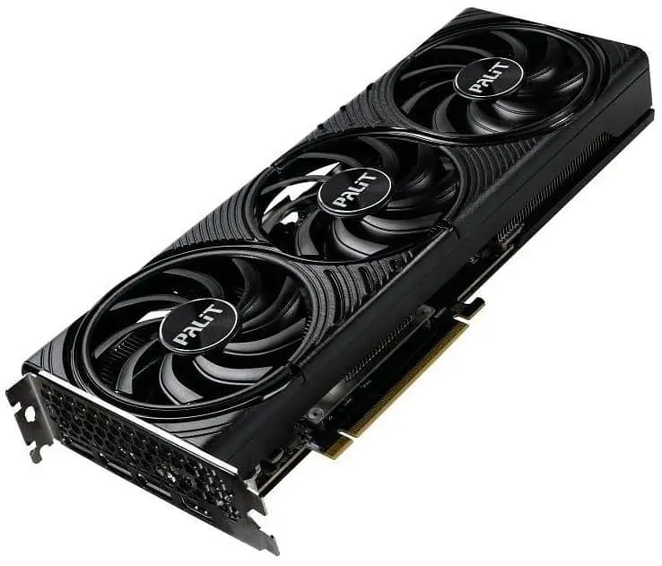 Видеокарта Palit RTX 5070 12GB Infinity 3 (NE75070019K9-GB2050S) (GDDR7, 192 bit, PCI-E v5.0 x16) - фото 2