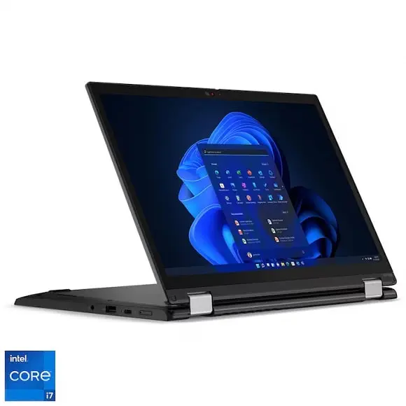 Ультрабук Lenovo 13. 3'' ThinkPad L13 Yoga Gen 3, WUXGA IPS Touch, Intel Core i5- 1235U, 16 ГБ DDR4, 256 ГБ SSD, Intel Iris Xe, Win 11 Pro - фото 4
