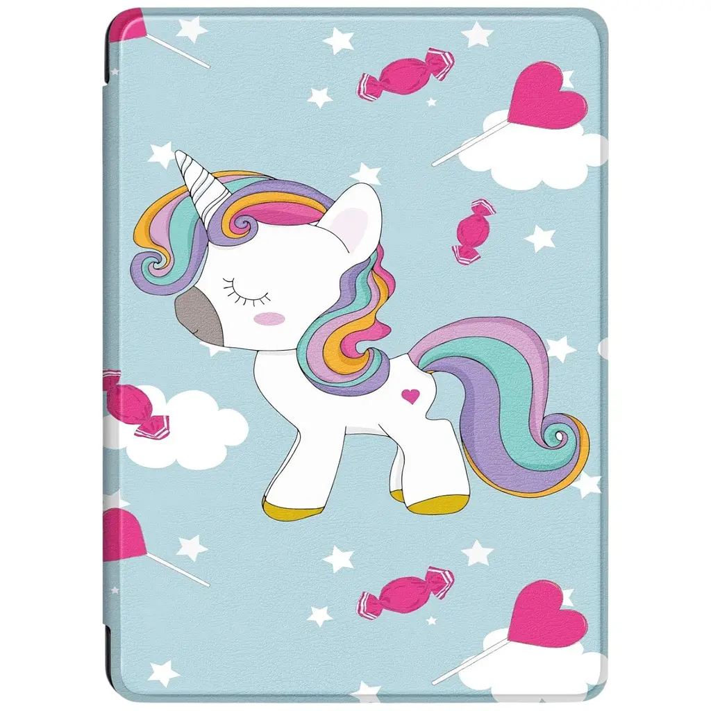 Чехол-книга BeCover Smart Case для Amazon Kindle Paperwhite 11th Gen. 2021 Unicorn (707217) - фото 2