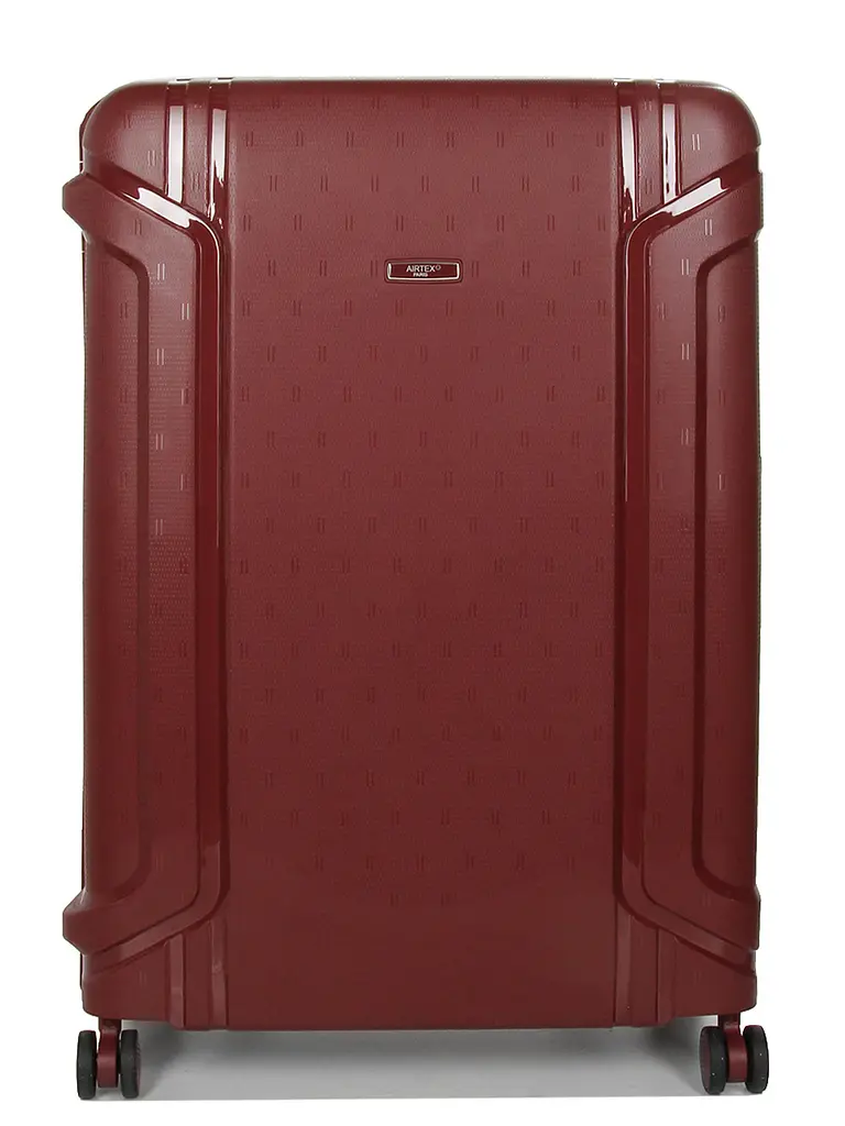 Валіза велика L поліпропілен Airtex 645 101л 78×54×33,5 см Червона - фото 3