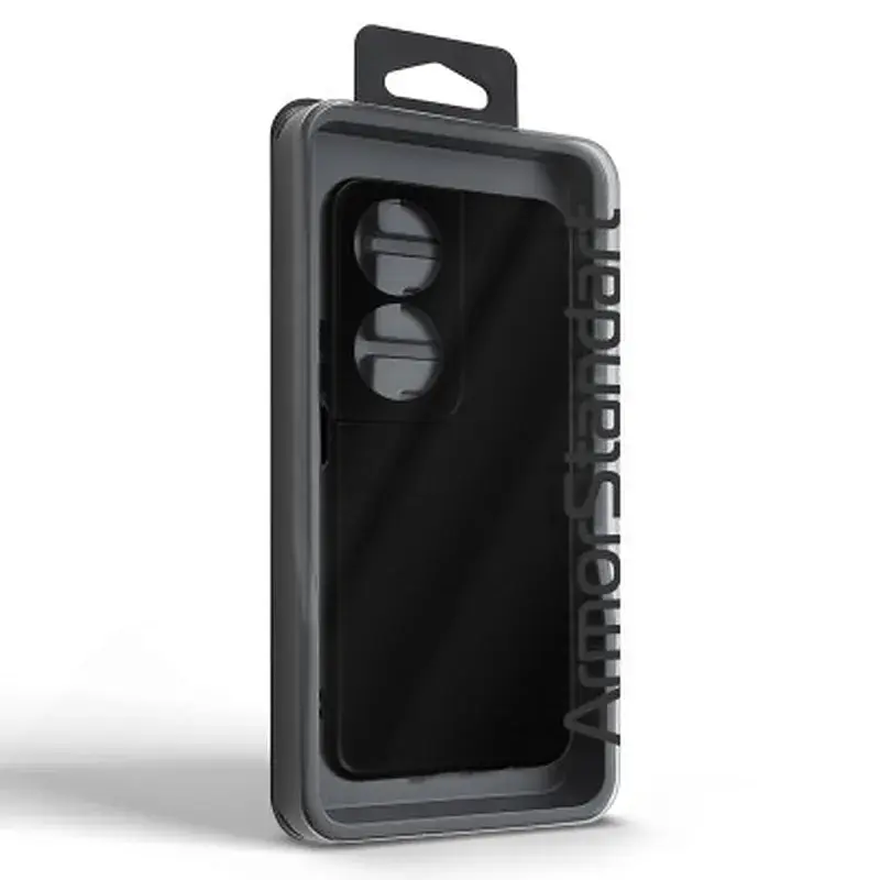 Чохол до мобільного телефона ArmorStandart Matte Slim Fit Honor X7b Camera cover Black (ARM73690) - фото 5