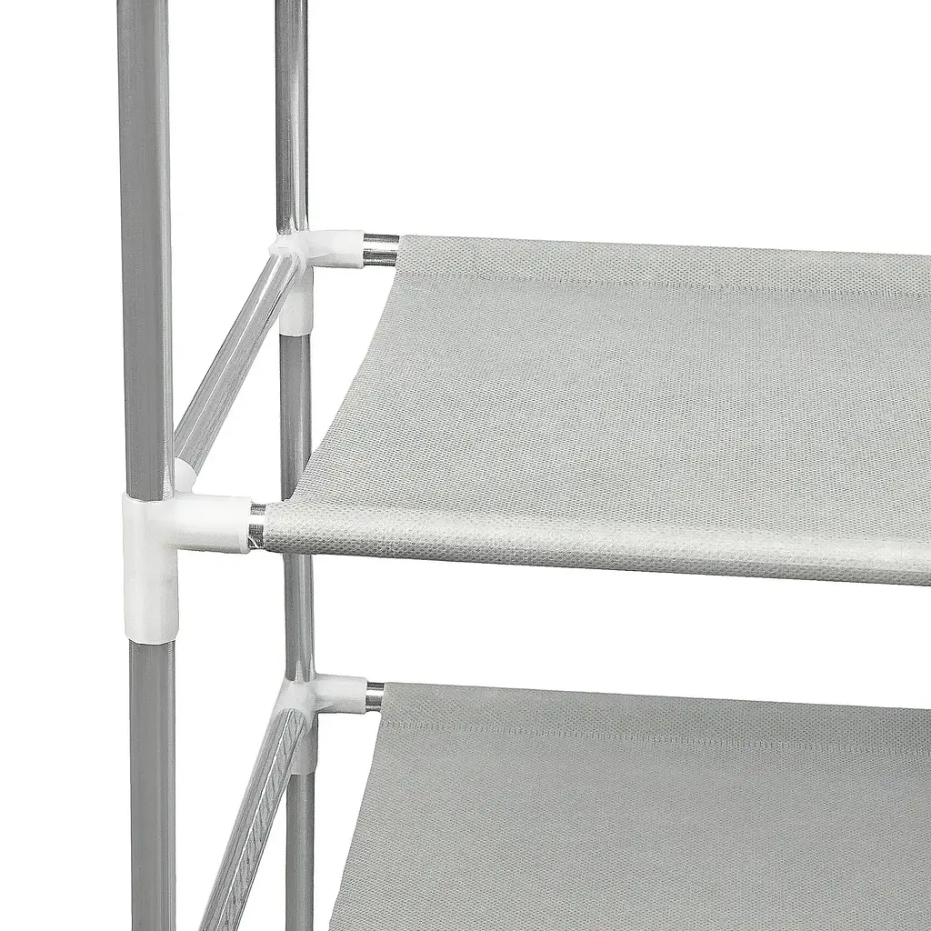 Стеллаж для обуви Supretto, 5 ярусов, белый (5635) - фото 3