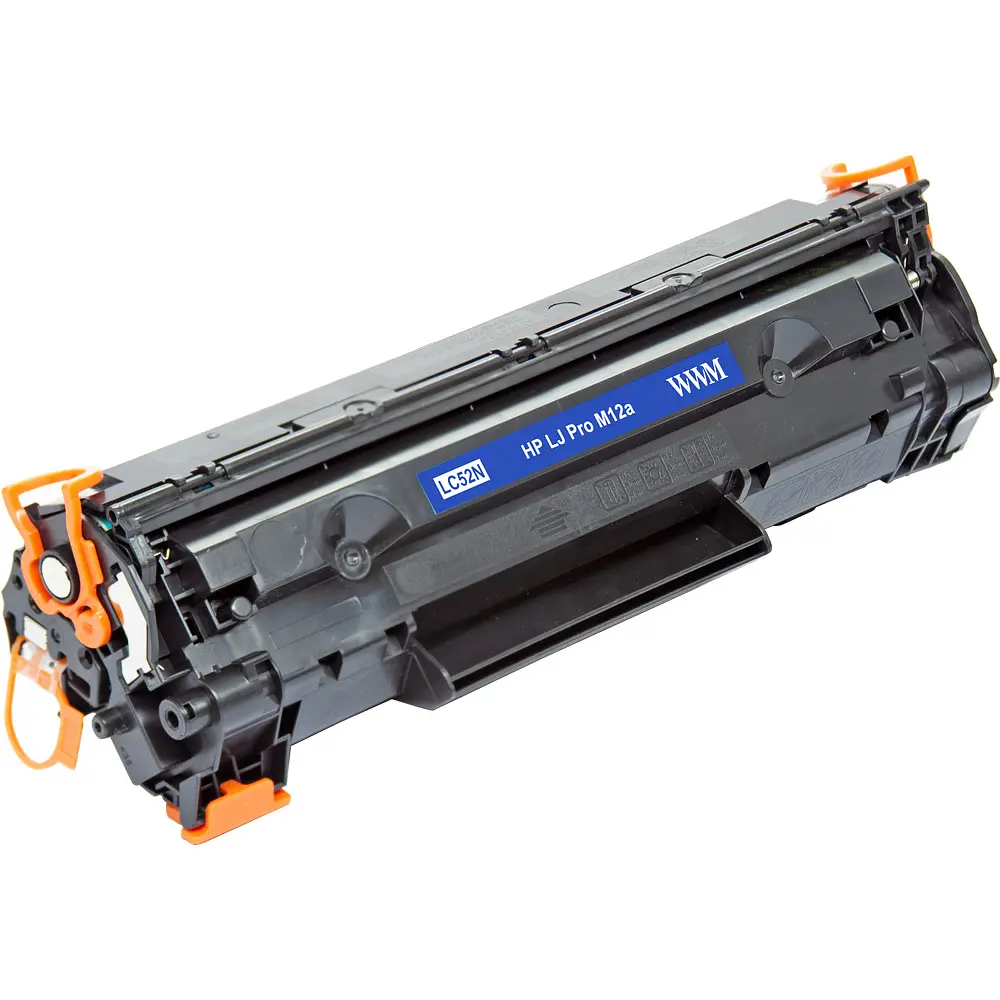 Картридж тон. WWM для HP LJ Pro M12a/12w/26a аналог CF279A Black ( 1000 ст.) (LC52N) - фото 2
