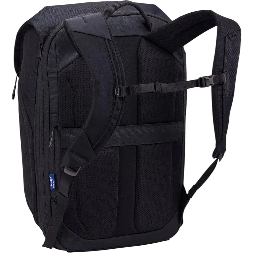 Комплект: Рюкзак Thule Subterra 2 Travel Backpack 26L Black (TH 3205054) + Органайзер Thule Subterra 2 PowerShuttle Small Black (TH 3205037) - фото 3