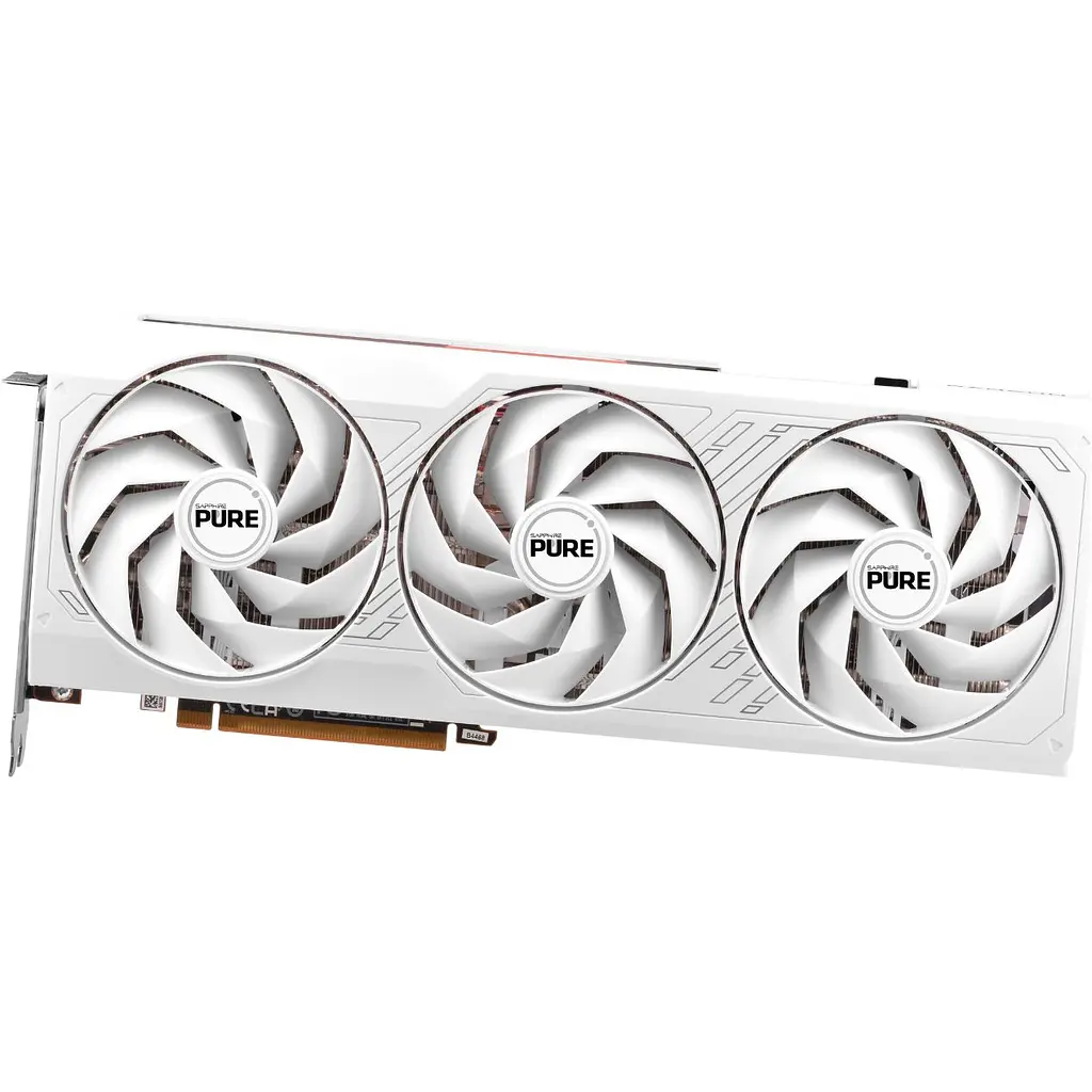Відеокарта Sapphire RX 7800 XT Gaming OC White 16GB Pure [11330-03-20G] UA [146333] - фото 2