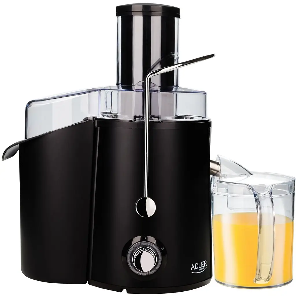 Соковижималка Adler AD 4127 black 1000Вт/контейнер для соку-1л/контейнер для м'якот-2л/і чорний (AD4127) - фото 10