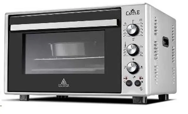 Електродухівка Castle CPE-50G 50 л Grey