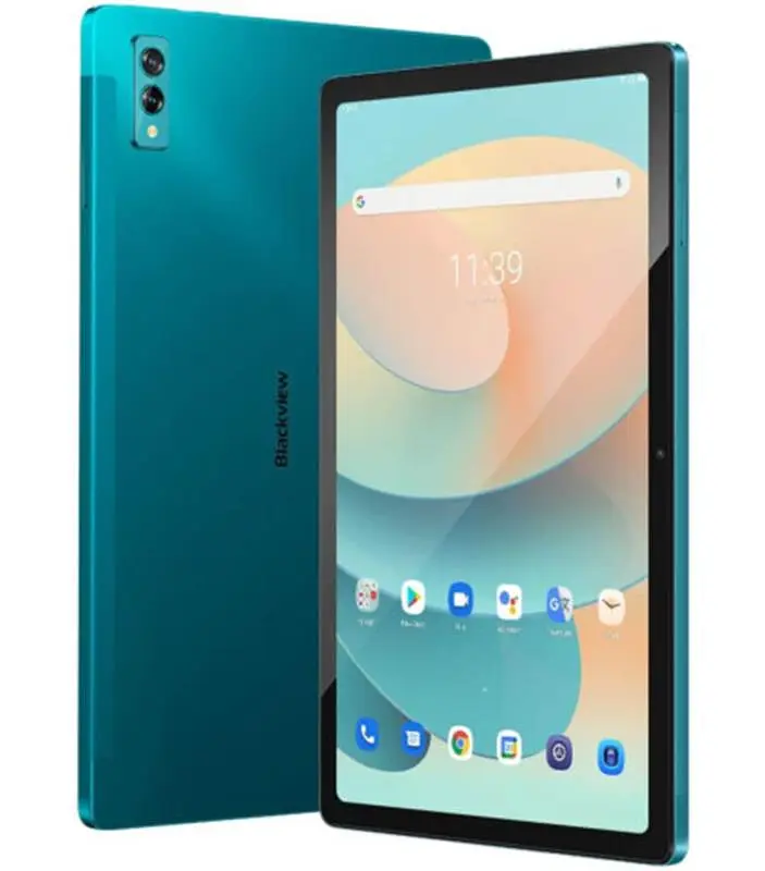 Планшет Blackview Tab 11 8/128GB 4G Dual Sim Teal Green (6931548308096) - фото 2