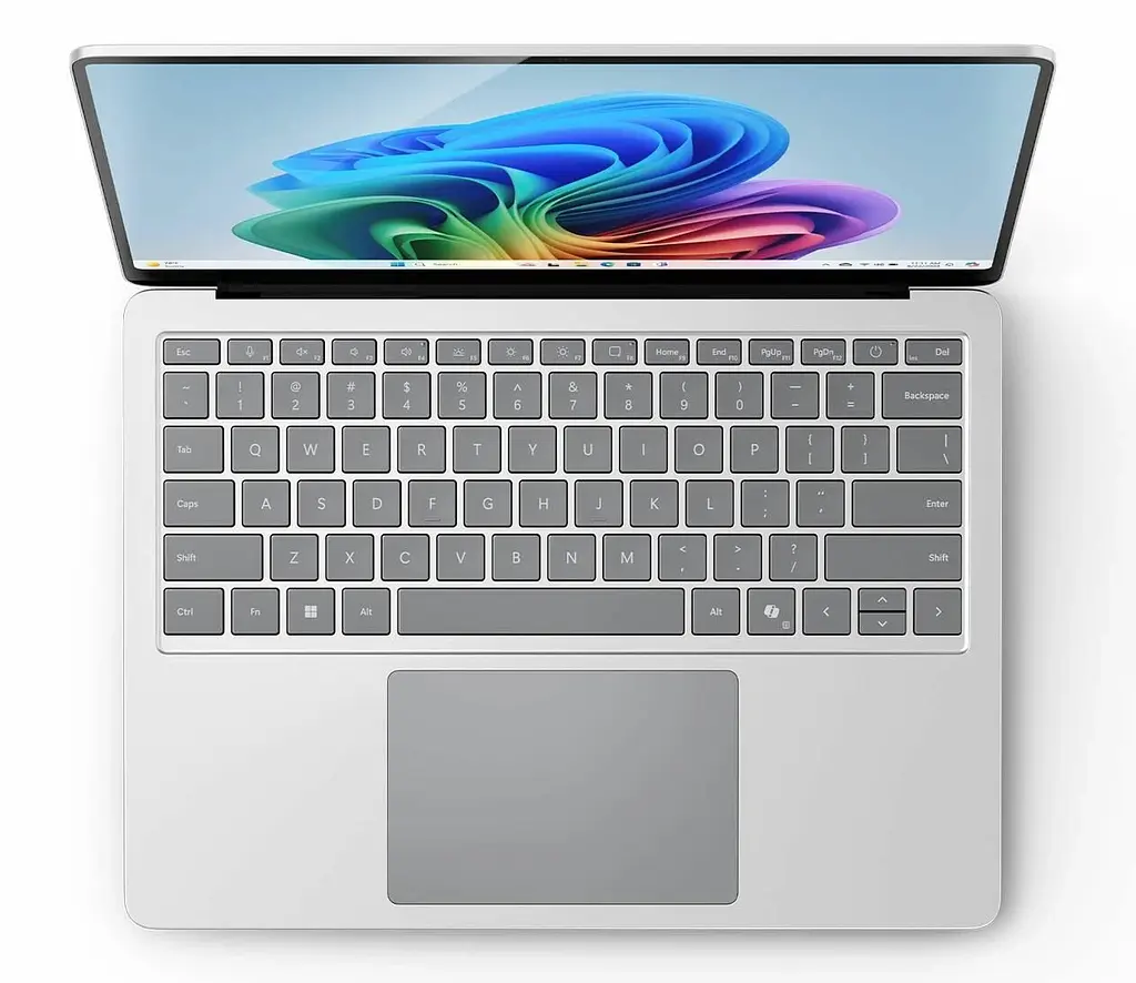 Ноутбук Microsoft Surface Laptop Copilot+ 13"C10/16GB/256GB (platinum) (ZGJ-00009) - фото 5