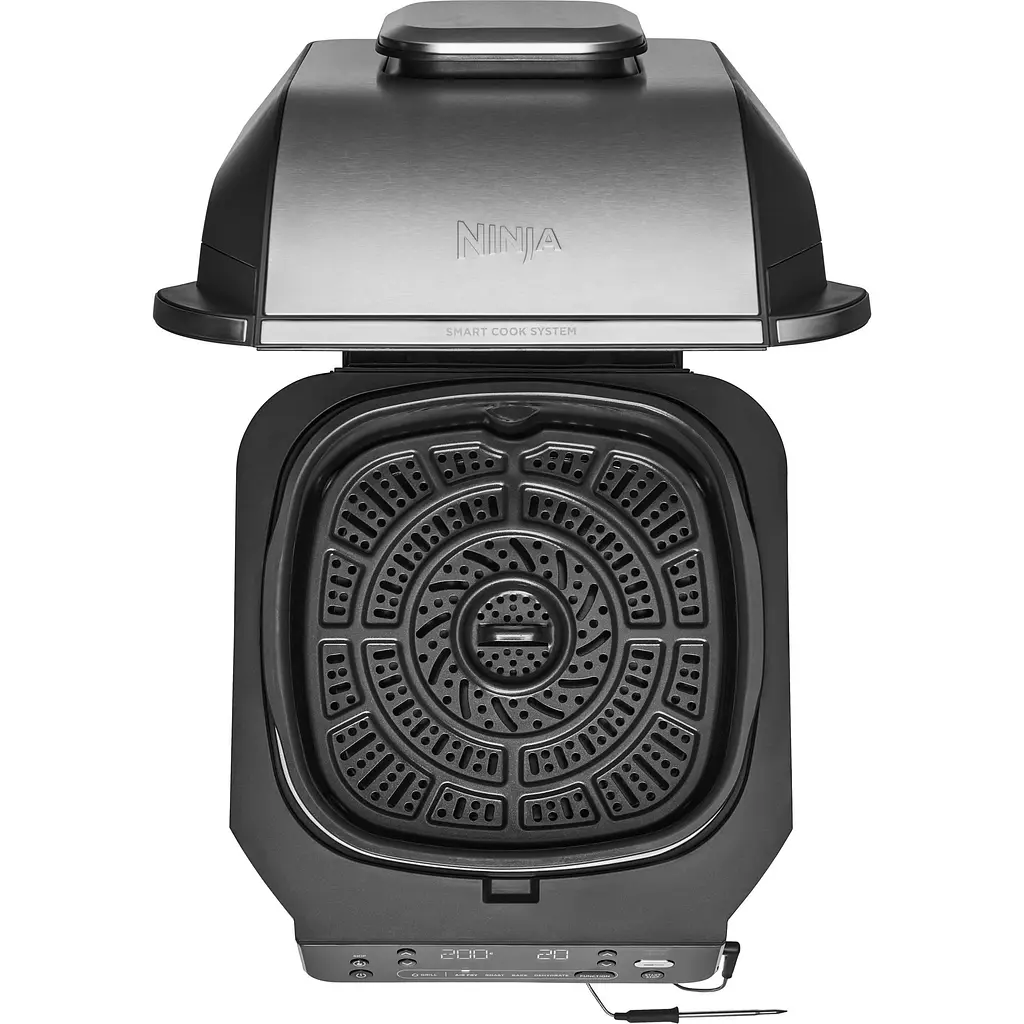 Електрогриль Ninja Foodi Air Grill & Air Fryer з Cooking probe EG351EU [147503] - фото 9