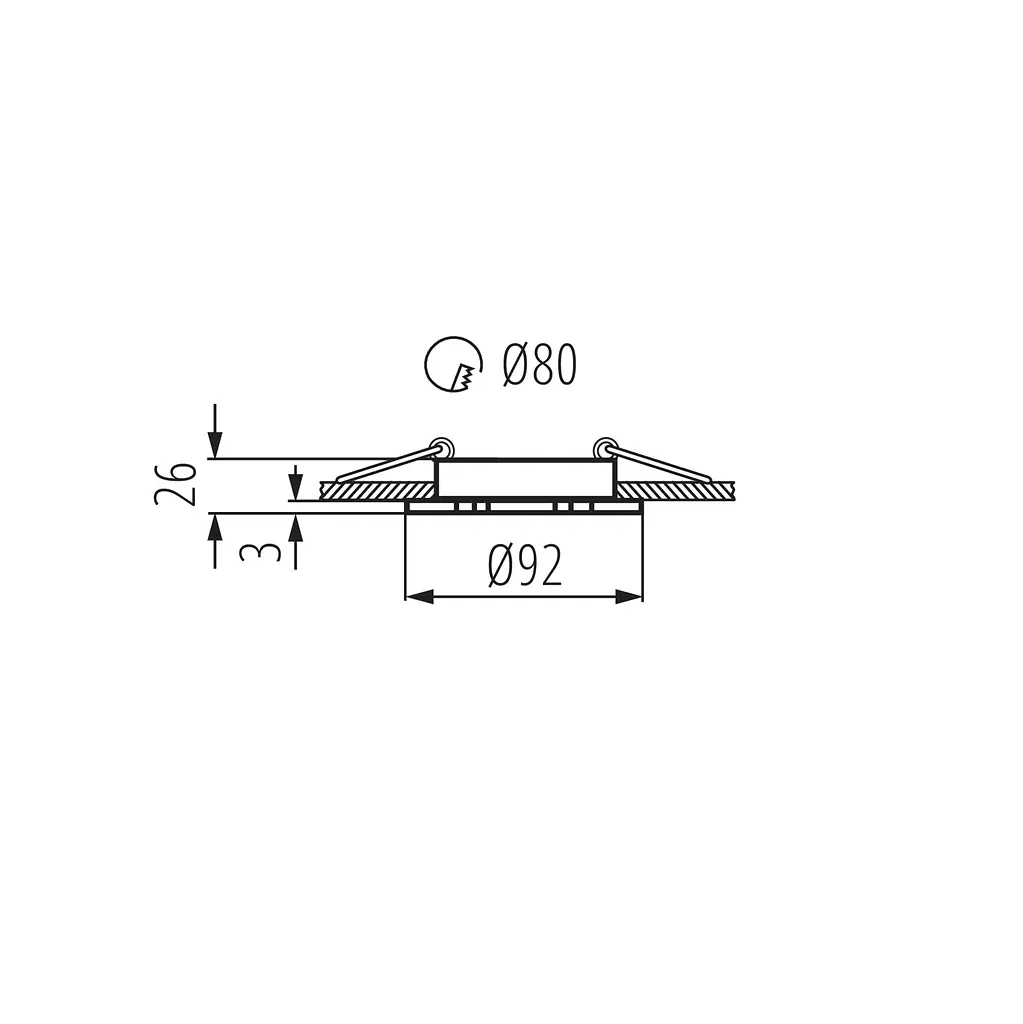 Потолочный светильник декоративный Kanlux SEIDY CT-DTL450-В (18287) - фото 6