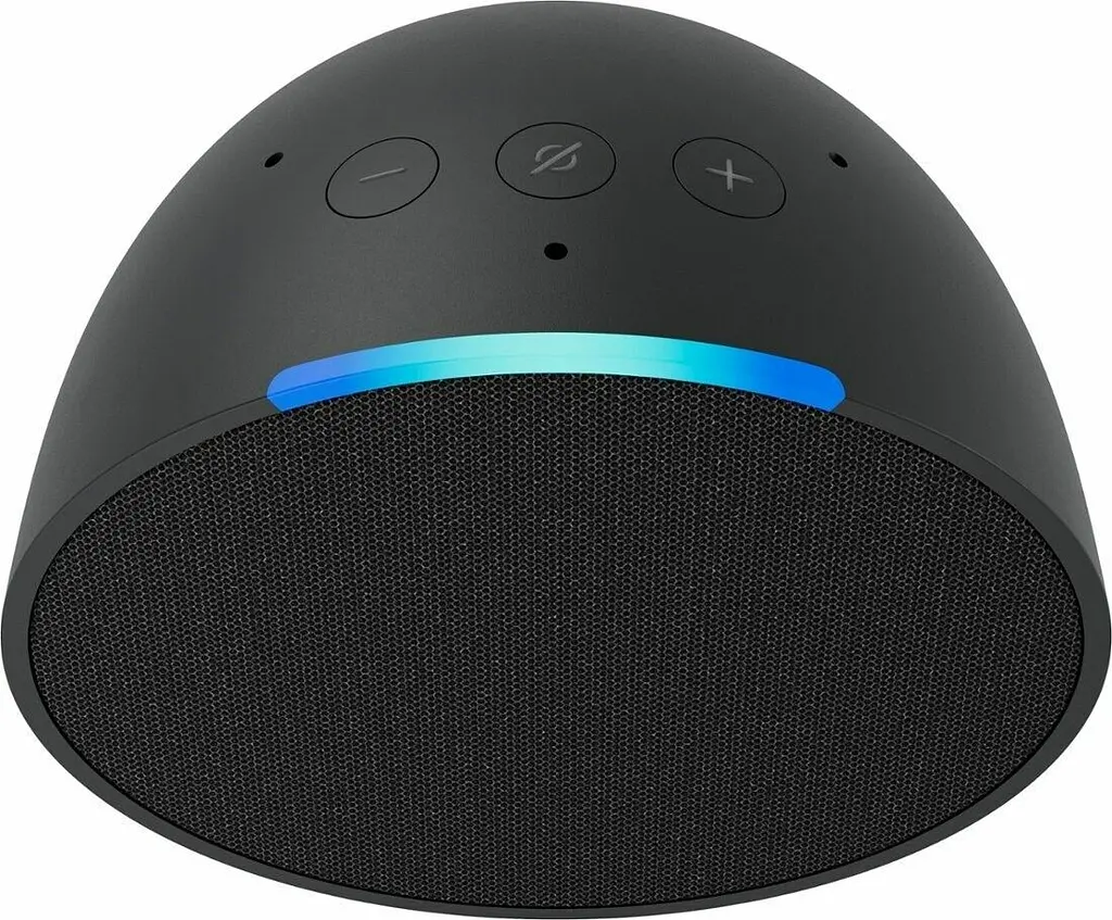 Cмарт-колонка Amazon Echo Pop (1gen 2023) Charcoal [EN] - фото 3
