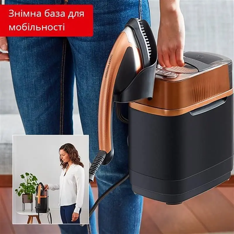 Отпариватель Tefal IXEO Power (QT2020E0) - фото 2