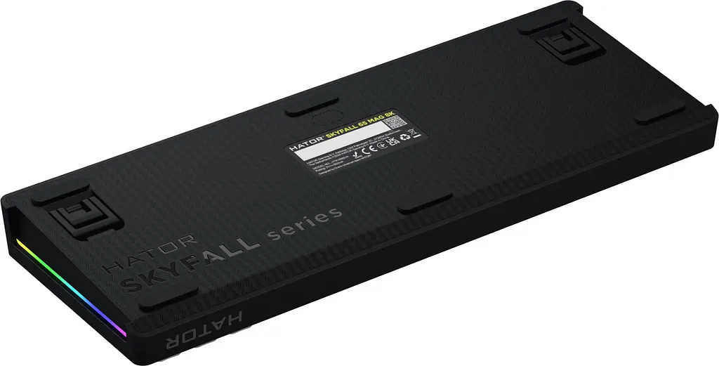 Клавіатура HATOR Skyfall 65 MAG ULTRA 8K Black-White (HTK1860UA) - фото 6