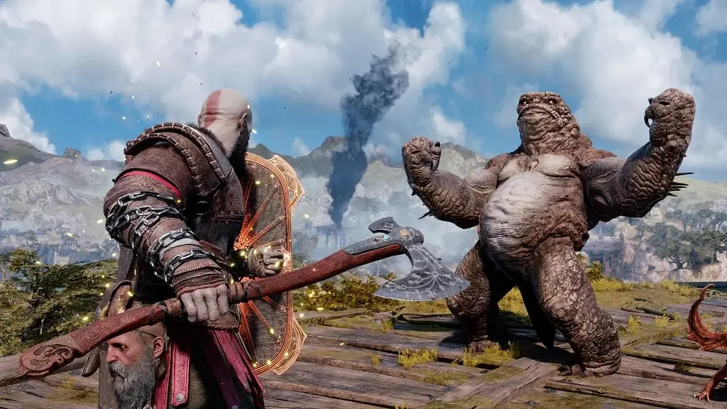 Гра God of War Ragnarok для PS4 (RU) [75051] - фото 6
