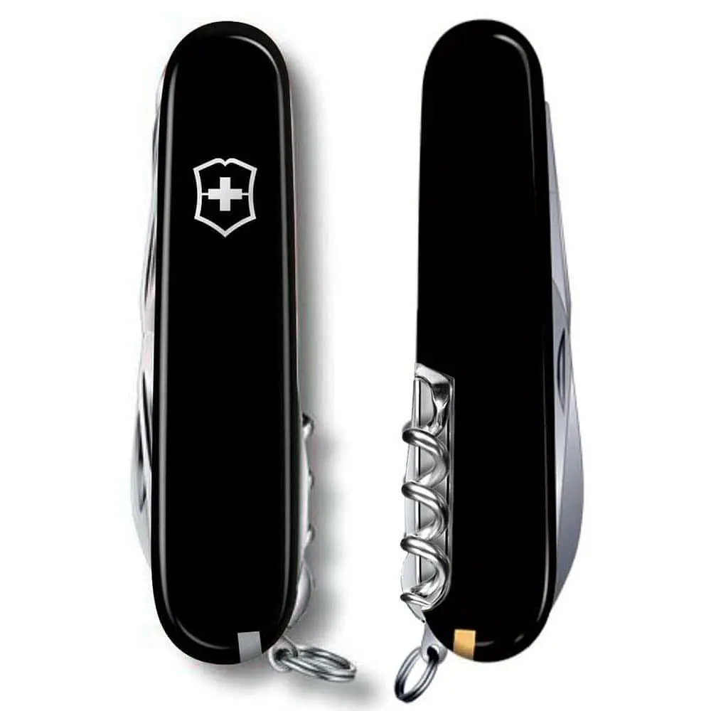 Ніж Victorinox Ranger 91мм 21функ чорн