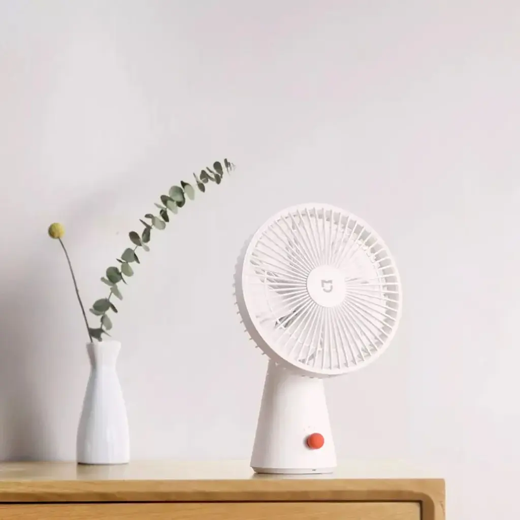 Вентилятор MiJia Rechargeable Xiaomini Fan White - фото 8