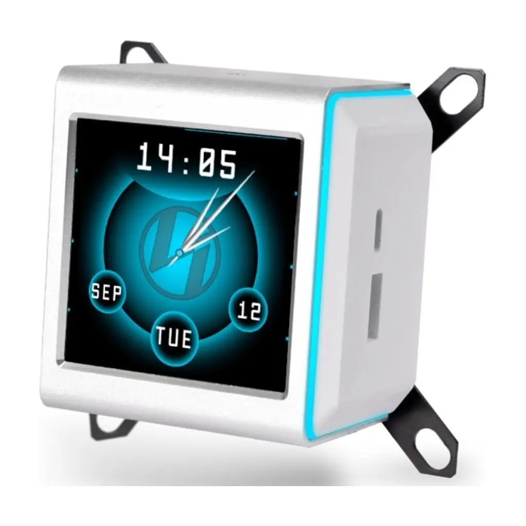Система рідинного охолодження Lian Li Galahad GA II LCD TL 280, White (G89.GA2ALCD28TLW.00) - фото 2