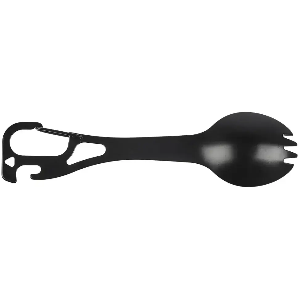 Ложка-виделка туристична Active Taller Black (GHKS001-H) - фото 2
