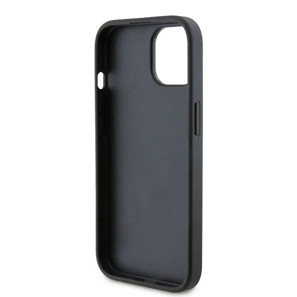 Чехол Karl Lagerfeld PU Quilted Pattern для iPhOne 15 Black (57983116799) - фото 7