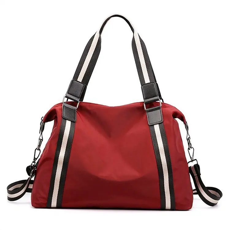 Спортивна сумка Italian Bags Дора Червоний 31х13х40 см (id_1512)