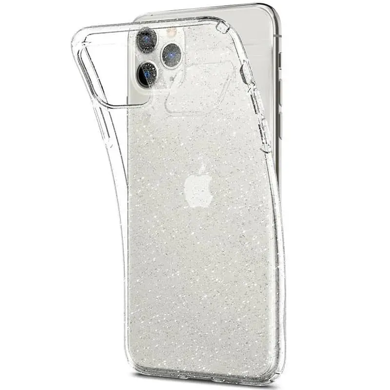 TPU чохол Molan Cano Jelly Sparkle для Apple iPhone 11 Pro (5.8) Прозорий - фото 3