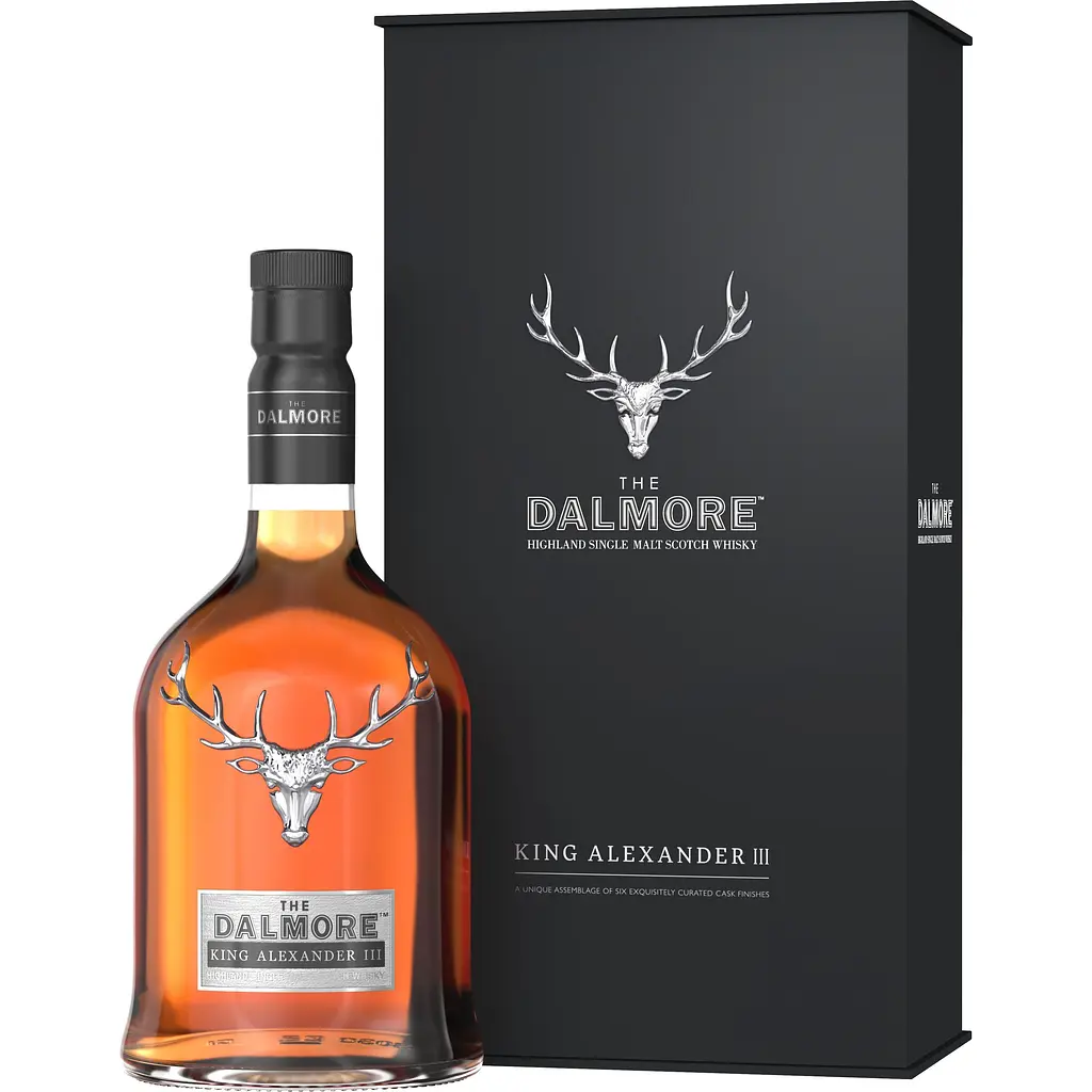 Віскі Dalmore King Alexander III Single Malt Scotch Whisky 40% 0.7 л