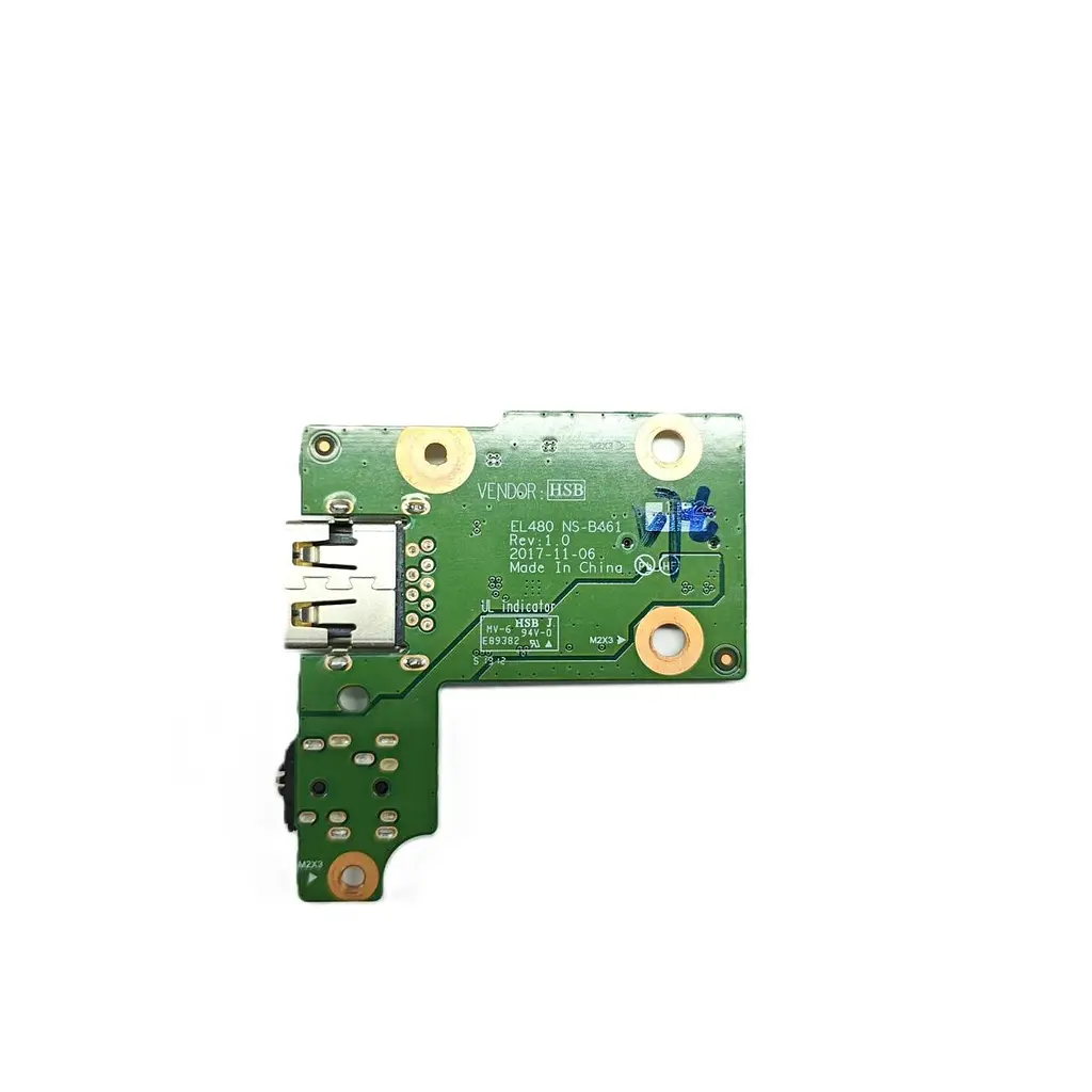 Доп. плата USB Audio для ноутбука Lenovo ThinkPad L480 (NS-B461) Б/У - фото 2