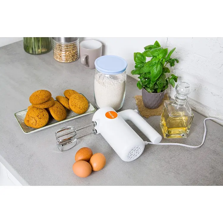 Міксер ручний MAGIO МG-232 White - фото 3