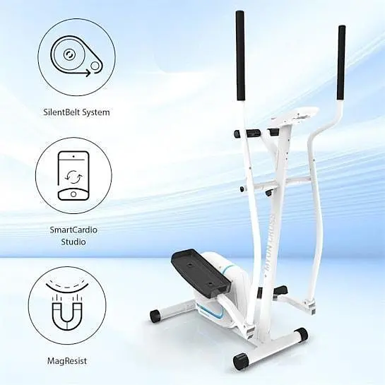 Эллиптический кросс-тренажер Klarfit Myon Cross (10032972) - фото 4