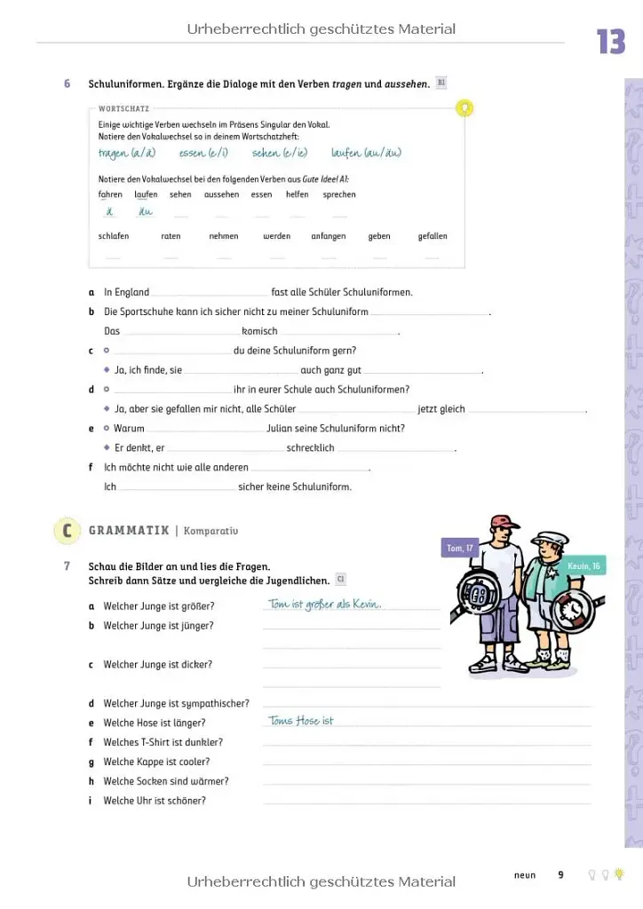 Gute Idee! A2.1. Deutsch für Jugendliche. Arbeitsbuch plus interaktive Version - фото 7