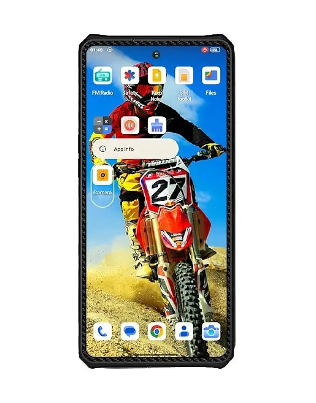 Смартфон iiiF150 Raptor 5G 16/512GB Onyx Black - фото 3