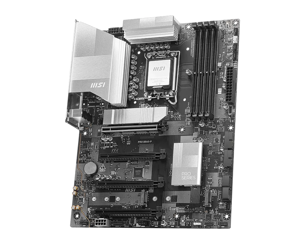 Материнська плата MSI B860-P Pro LGA 1851 (PRO B860-P) - фото 3