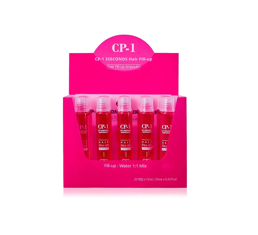 Маска-філер для волосся Без спирту CP-1 3 Sec Hair Ringer (Hair Fill-up Ampoule) Esthetic House 13 мл - фото 3