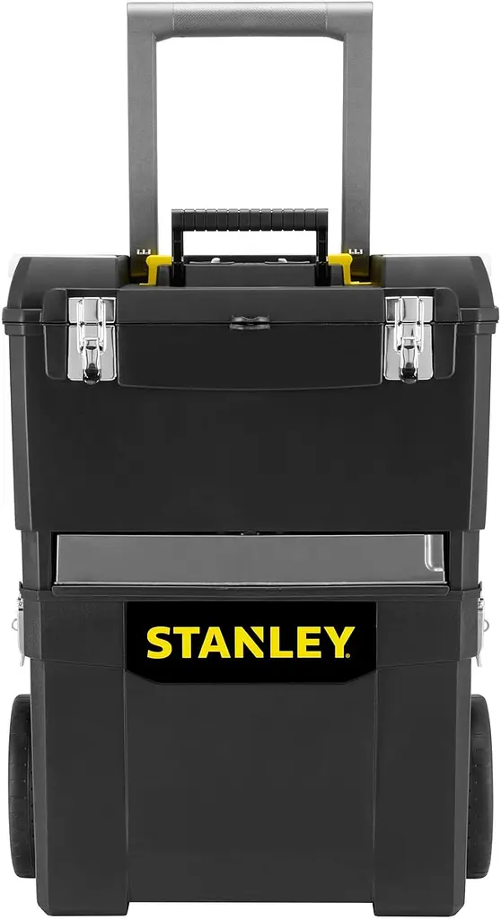 Ящик для інструментів Stanley IML Mobile Work Center 2 in 1 з колесами