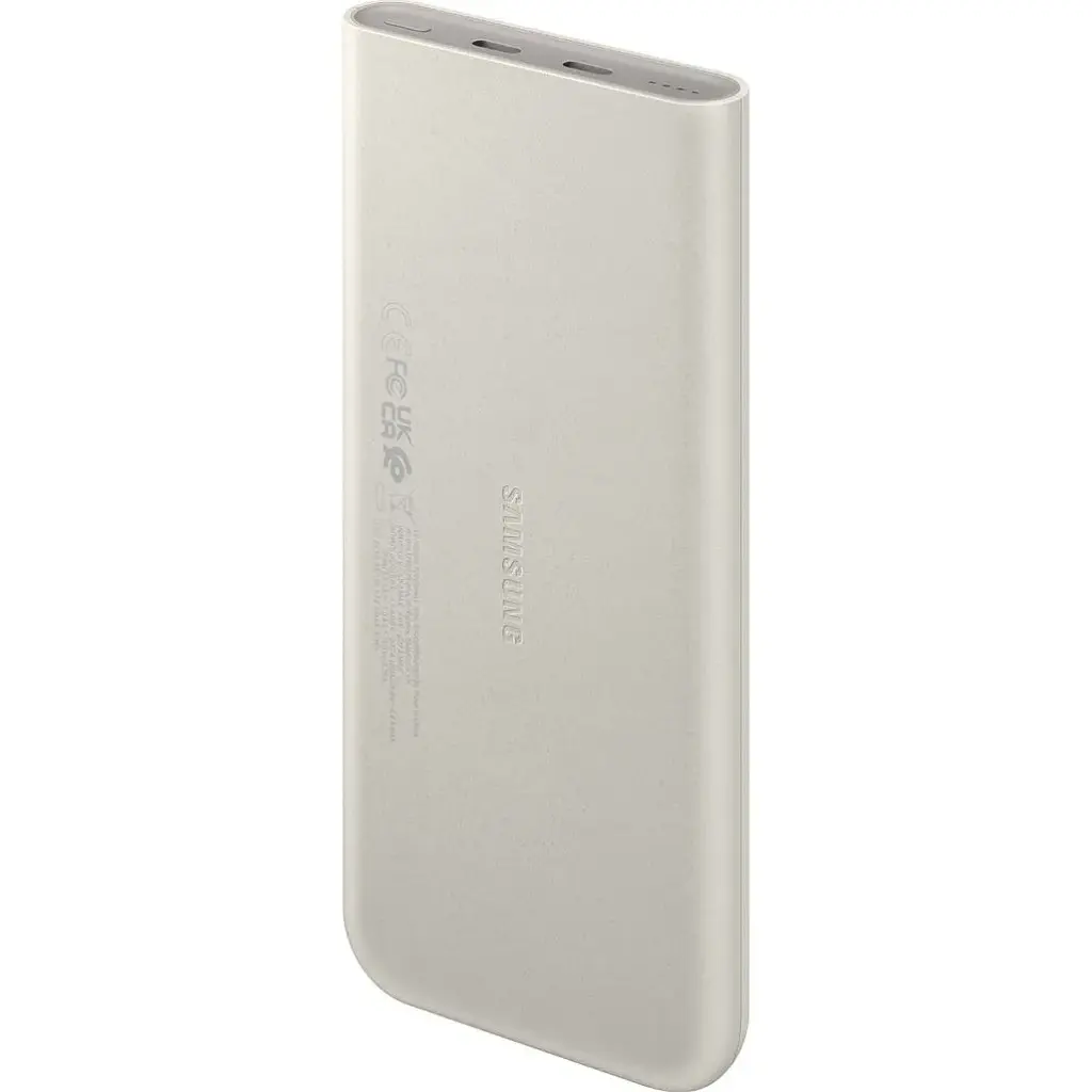 Зовнішній акумулятор Samsung 10000mAh 25W Beige [EB-P3400XU] [147590] - фото 3