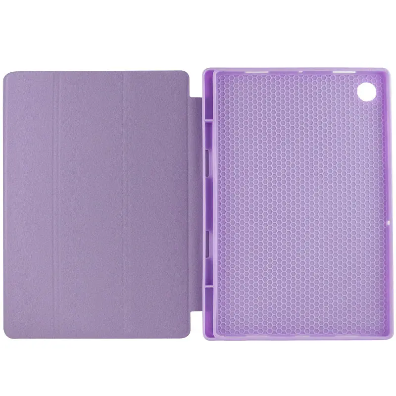 Чохол-книжка Book Cover stylus slot Samsung Galaxy Tab A8 10.5" 2021 X200/X205 Бузковий Epik teh0030269 - фото 3