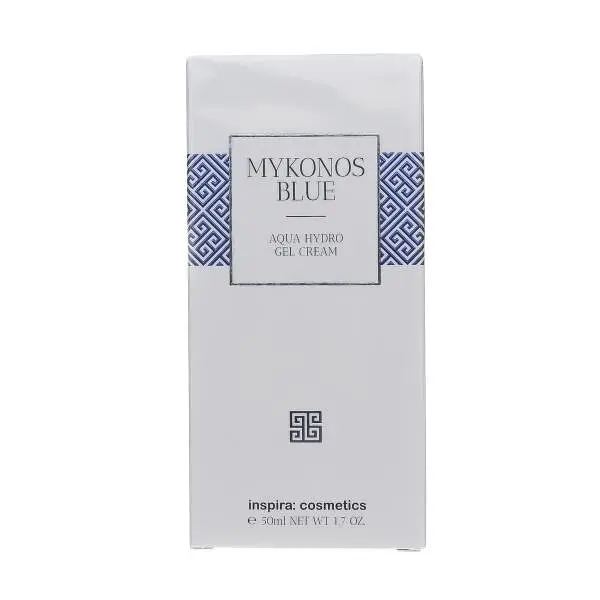 Інтенсивно-зволожуючий крем ONLY Mykonos Blue AQUA HYDRO GEL GREAM Inspira:cosmetics 50 мл - фото 2