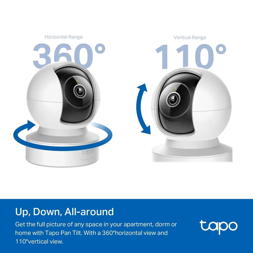 IP-Камера Tapo C232 5MP N300 microSD motion detection. AI TP-Link teh0015990 - фото 8