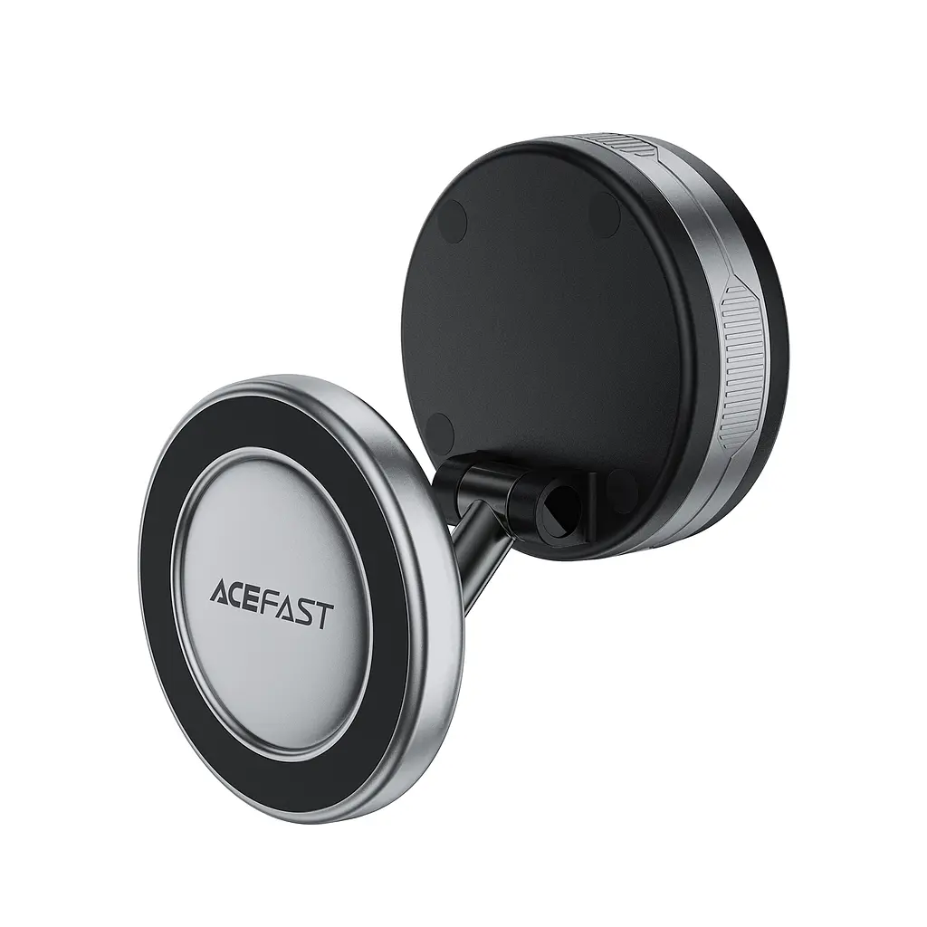 Автотримач для телефона ACEFAST E30 Electric Suction cup magnetic Phone holder, Metal Gray (6974316284864) - фото 5