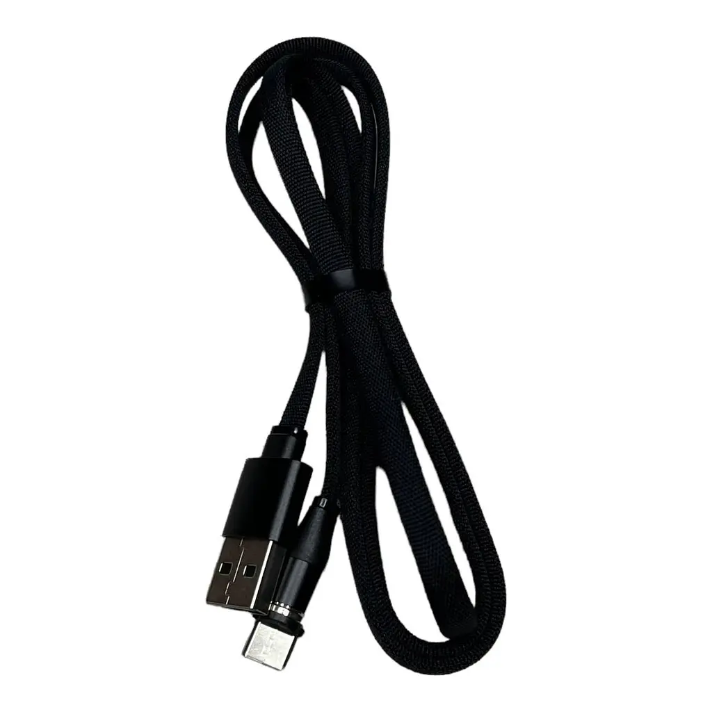 Магнітний USB кабель Remax RC-169th magnetic 3 in 1 black (1756375580) - фото 4