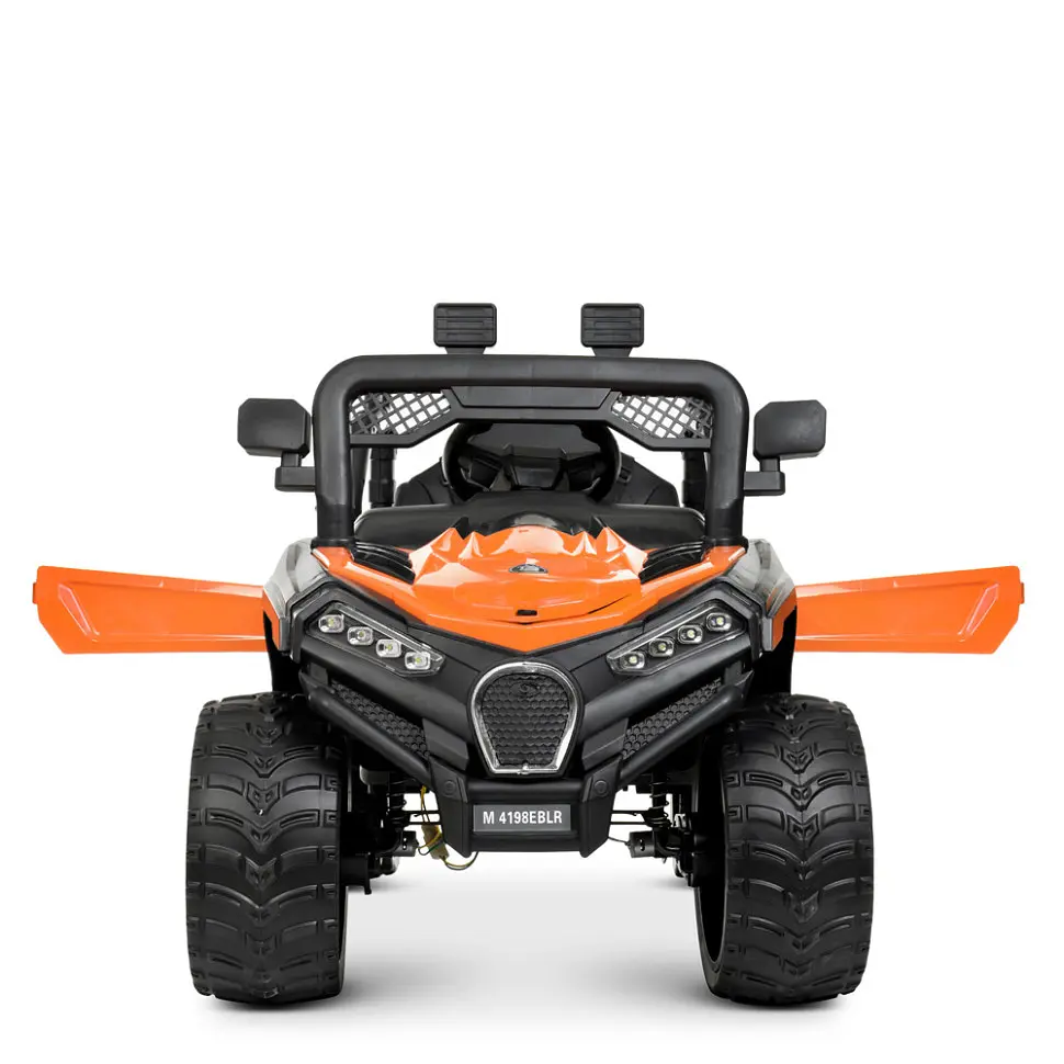 Дитячий електромобіль-джип Bambi M 4198EBLR-7 з музикою та світлом - фото 9
