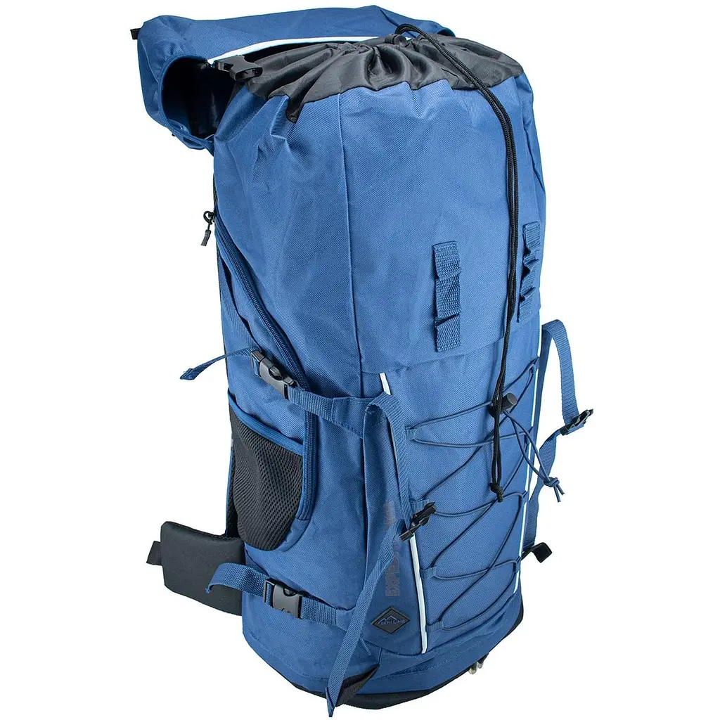Рюкзак туристичний 65 л Semi Line 65 Navy (A3041-2) - фото 3